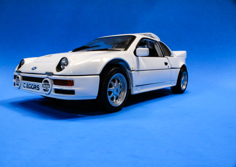 Illustration for article titled Ricko 1:18 scale Ford RS200